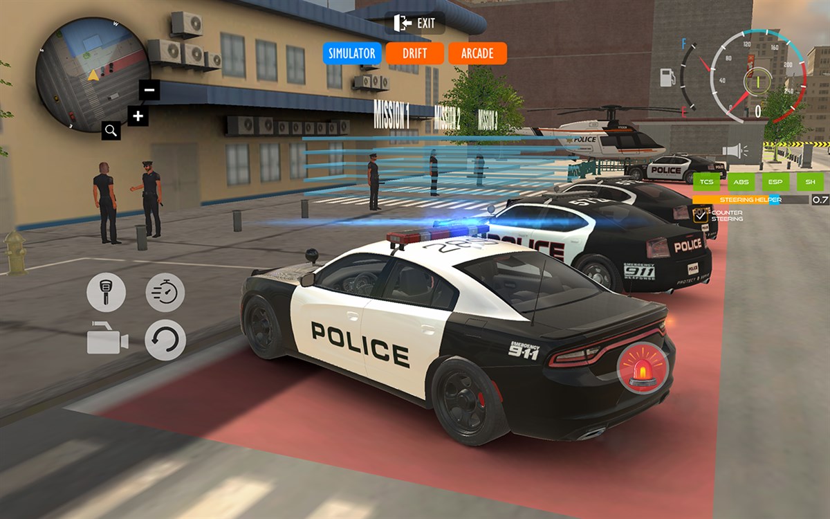 Police Car Simulator Game