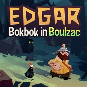Edgar - Bokbok in Boulzac