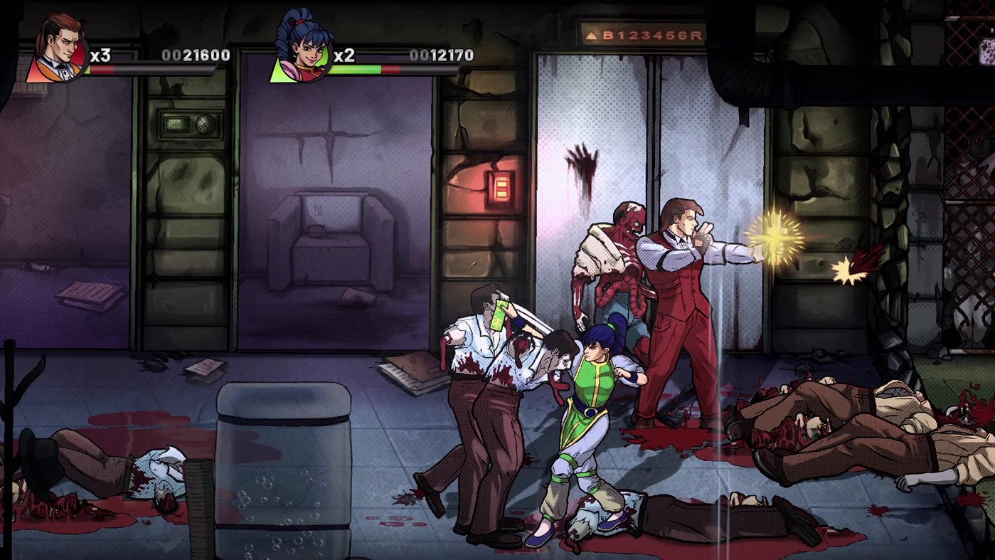 #9. Night Slashers: Remake (Xbox) Przez: Forever Entertainment S.A.