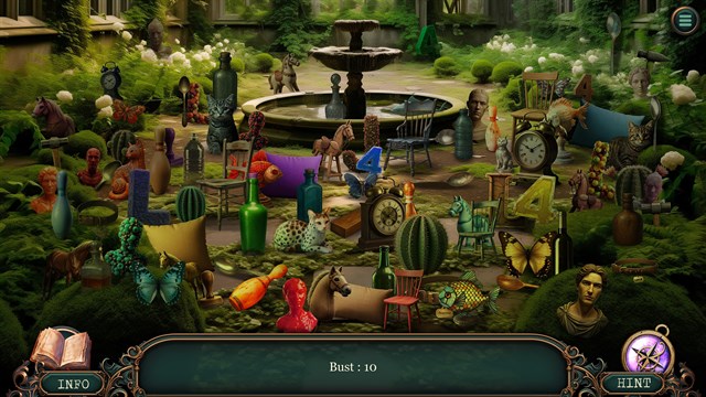 Dark Town Secrets: Lost Lulu Collector's Edition screenshot 1