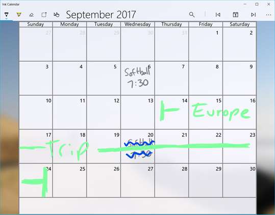 Ink Calendar screenshot 5