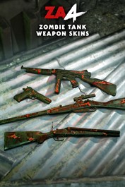 Zombie Army 4: Zombie Tank Weapon Skins