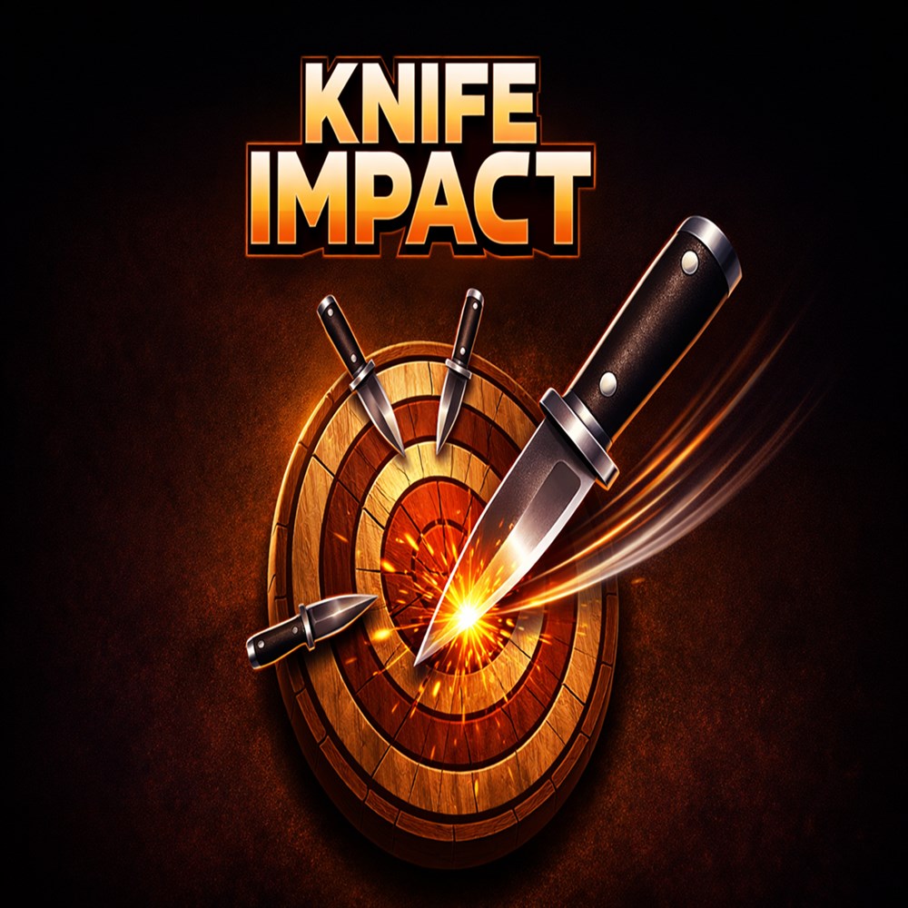 Knife Impact – Arcade Challenge cover art (full size)