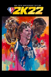 NBA 2K22 Edición 75 Aniversario de la NBA