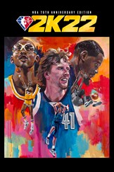 NBA 2K22 - Édition 75ème anniversaire