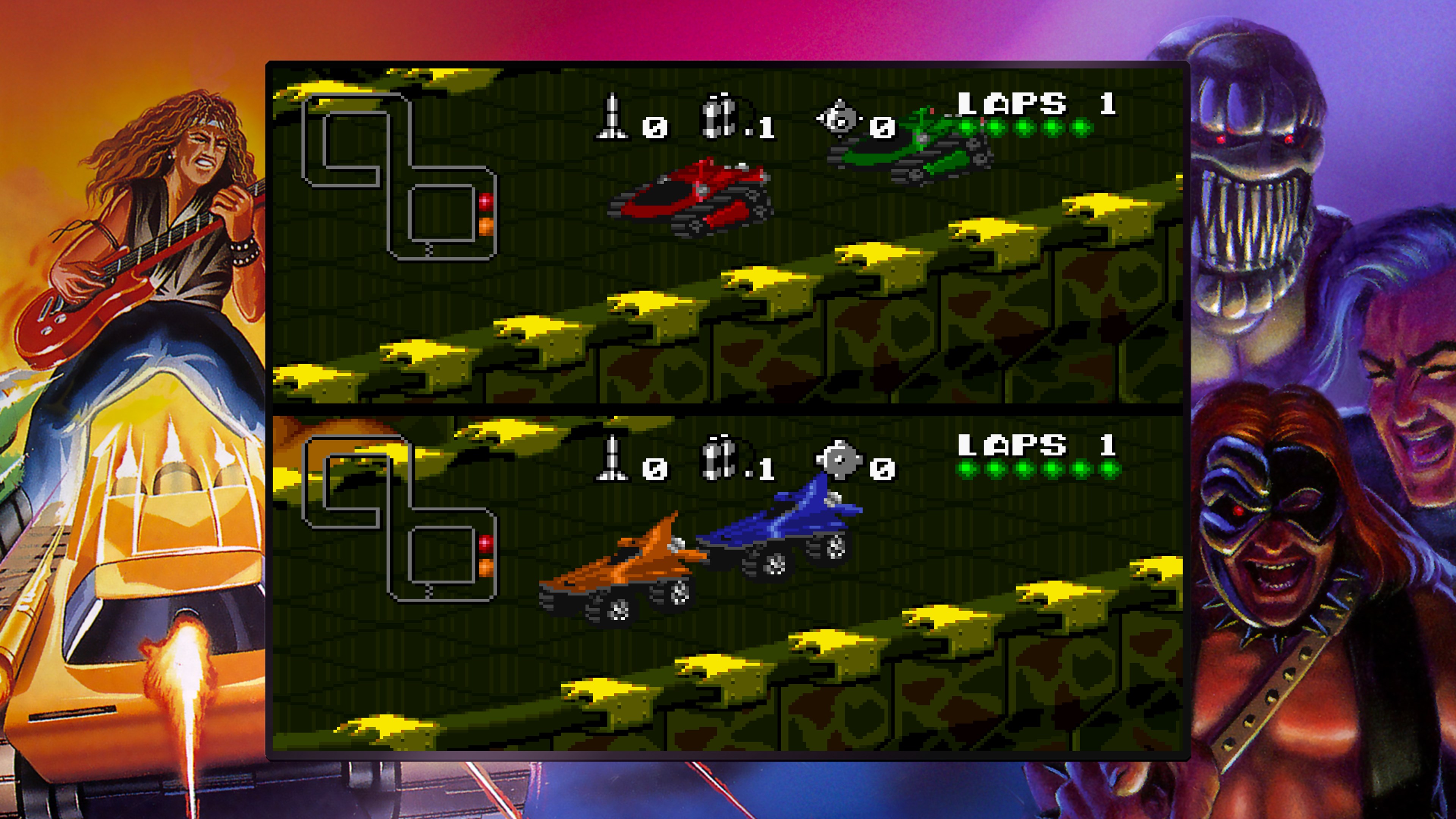 Blizzard Arcade Collection screenshot screenshot 4