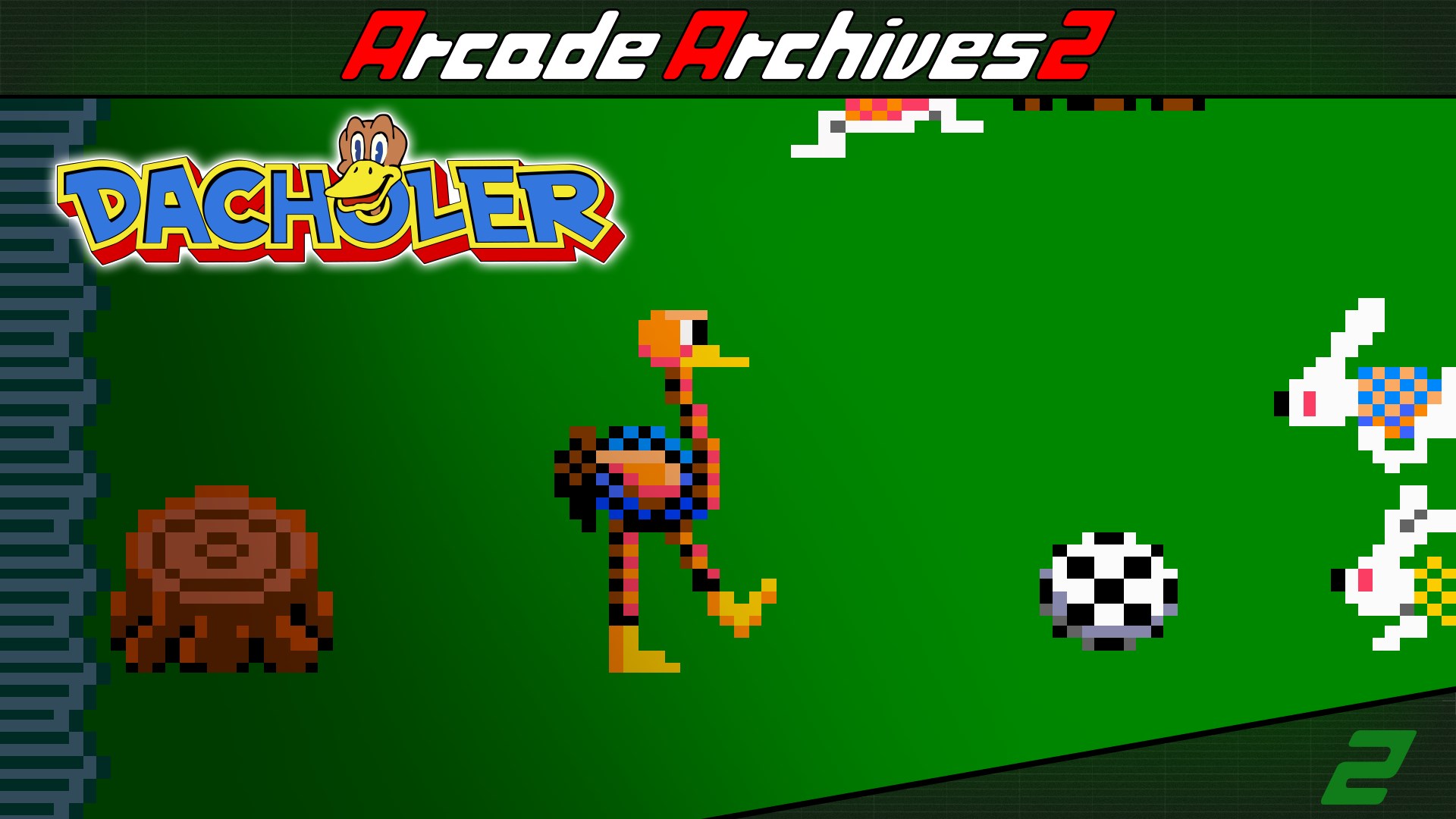 Arcade Archives 2 DACHOLER