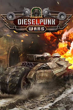 Cover poster for Dieselpunk Wars