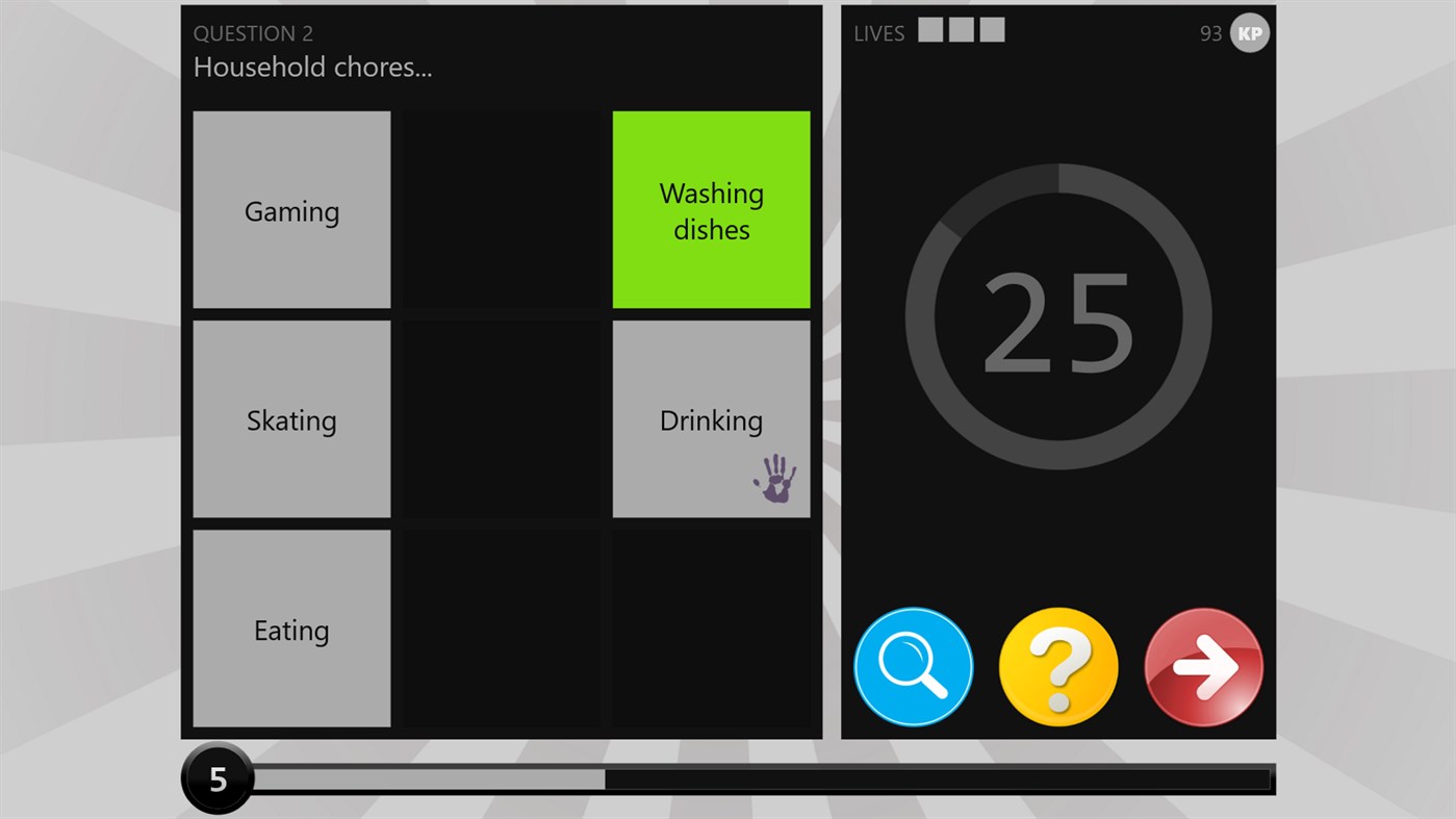 #7. Gimme Five (Windows) 由: shuboarder