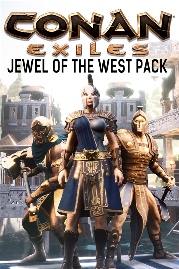 Jewel of the West Pack Xbox Series X|S and Xbox One cover art