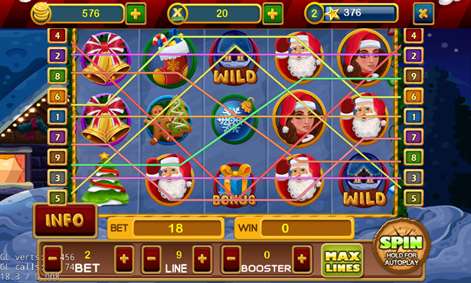 Christmas Lights Slots Machine Screenshots 2