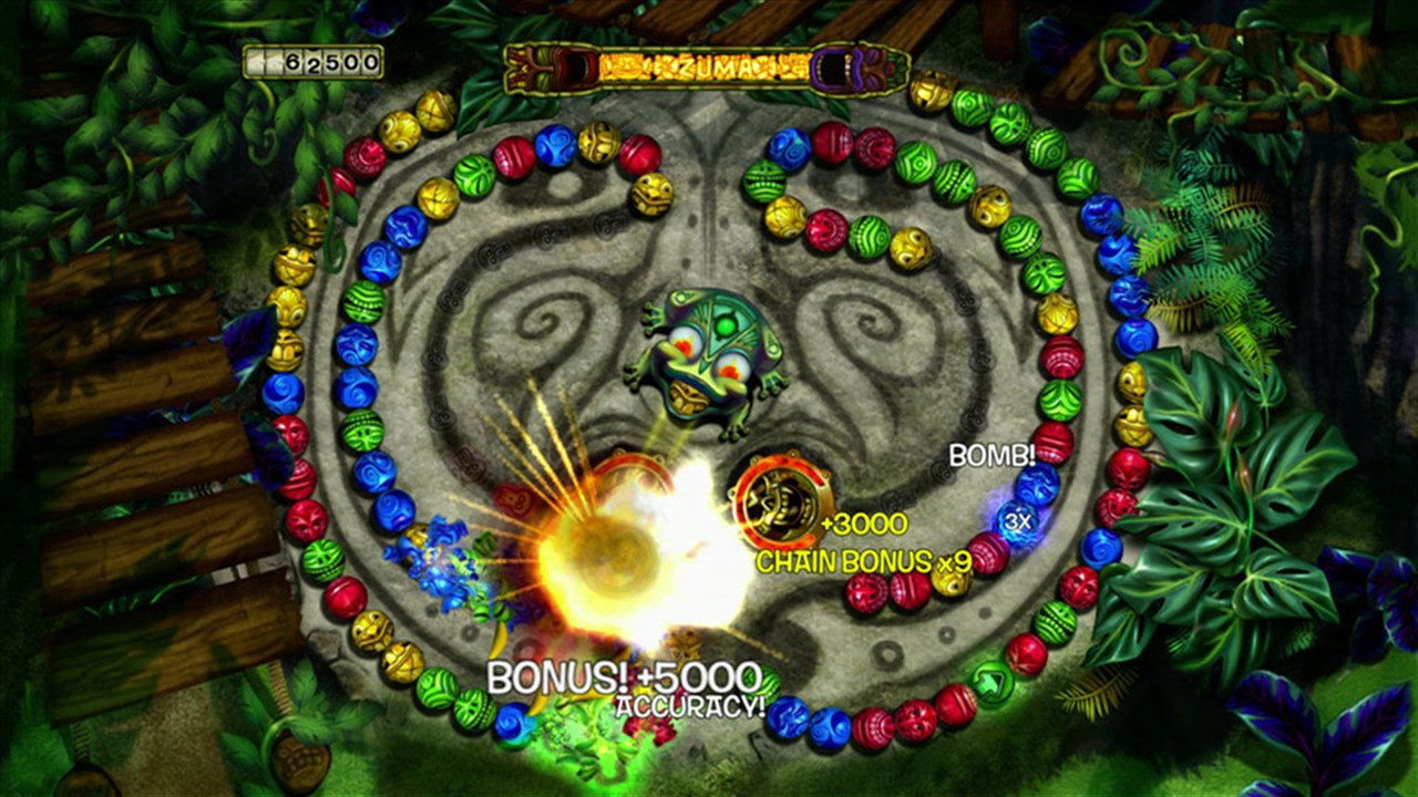 Zuma's Revenge! screenshot 11
