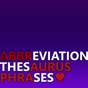 Abbr+Thesaurus+Phrases