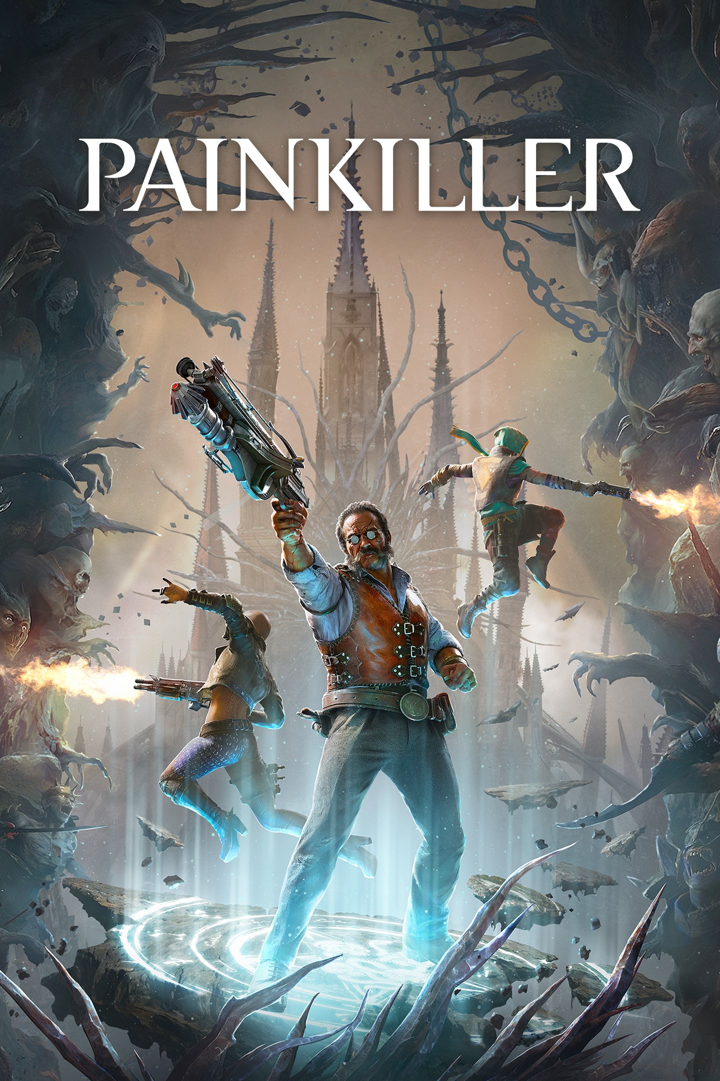 Box shot of Painkiller
