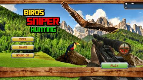 VR Real Birds Hunting 3D Screenshots 1