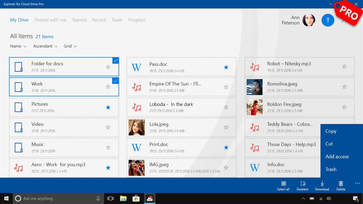 #2. Explorer for Cloud Drive Pro (Windows) بواسطة: Virtual Pulse