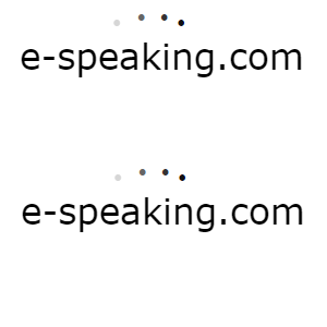 e-Speaking