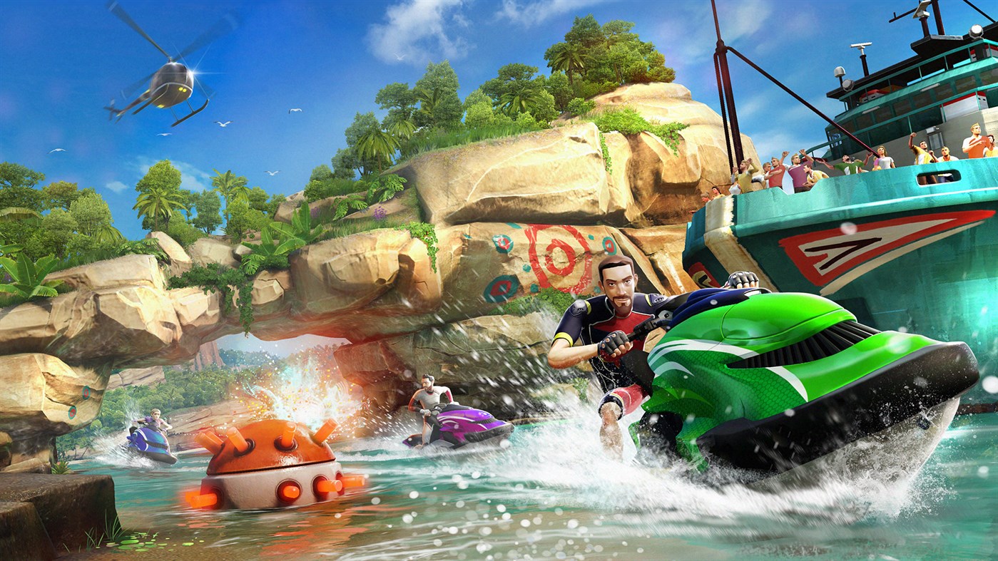 #7. Kinect Sports Rivals Demo (Xbox) De: Microsoft Studios