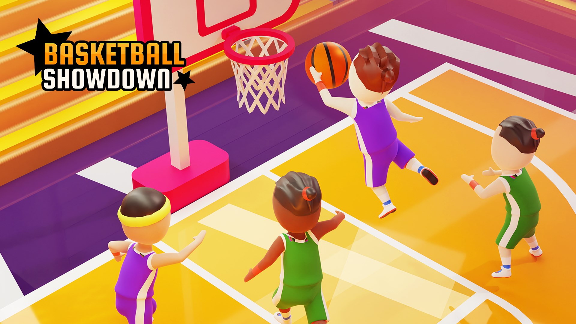 Imágen 1 Basketball Showdown: Hoop All Stars windows