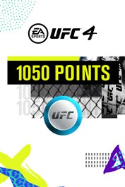 UFC® 4: 1050 UFC POINTS