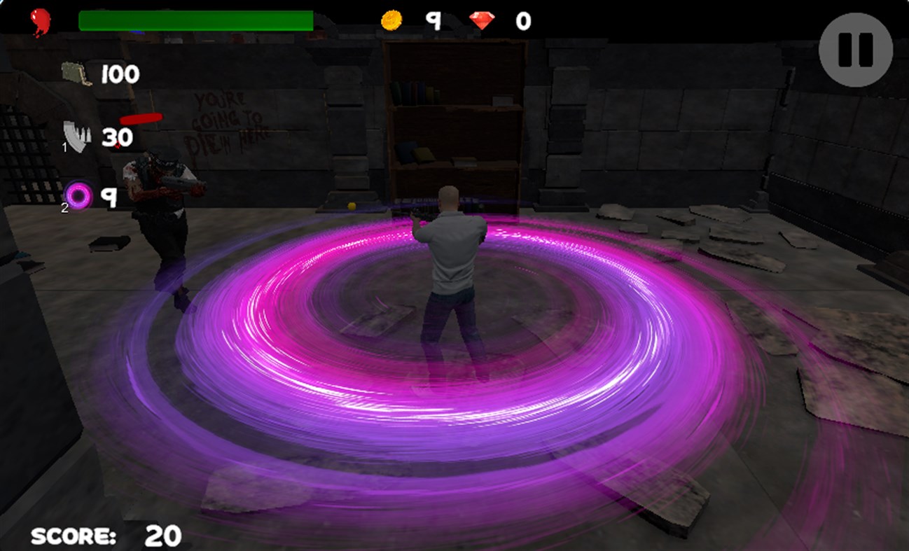 #4. Danger dungeon quest (Windows) Podle: Elhan Games