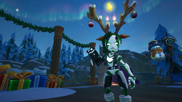 Dungeon Defenders: Awakened - Yuletide Defender screenshot 4