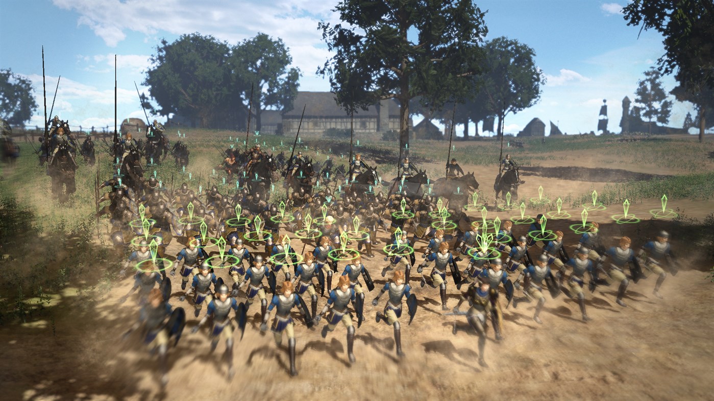 #3. BLADESTORM: Nightmare Demo (Xbox) Ved: KOEI TECMO AMERICA Corporation