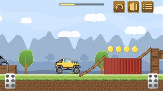 Big Monsters Truck Racing Game screenshot 3
