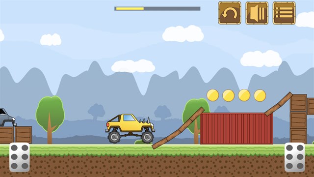 Big Wheel Monster Truck Stunt Drive screenshot 3