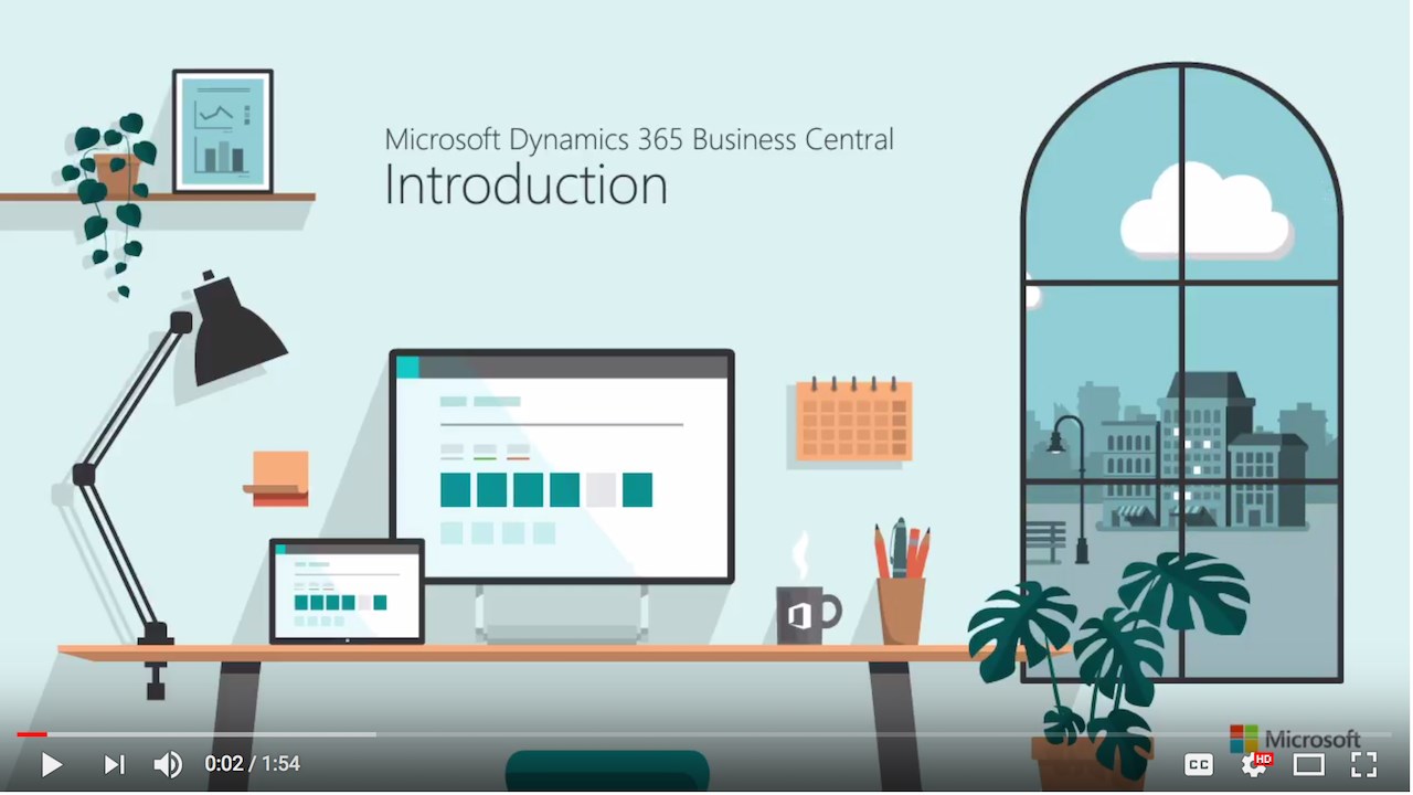 Snapshot 1 of Dynamics 365 Business Central: 1-Hr Assessment