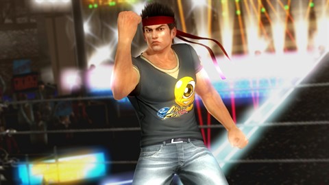 DOA5LR TECMO 50th Anniversary Costume - Akira