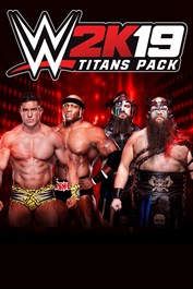 Paquete Titans de WWE 2K19