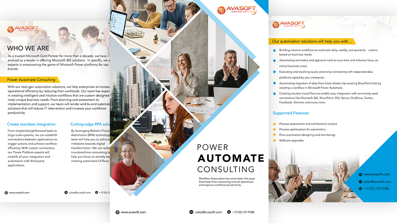 Snapshot 1 of Power Automate: 3-day workshop - AVASOFT