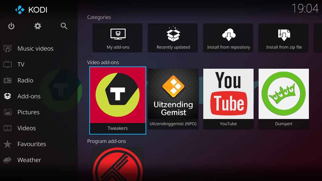 Kodi - Microsoft Apps