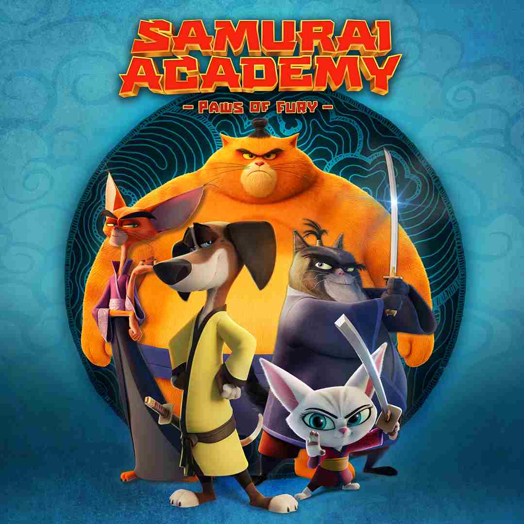 Samurai Academy: Paws of Fury