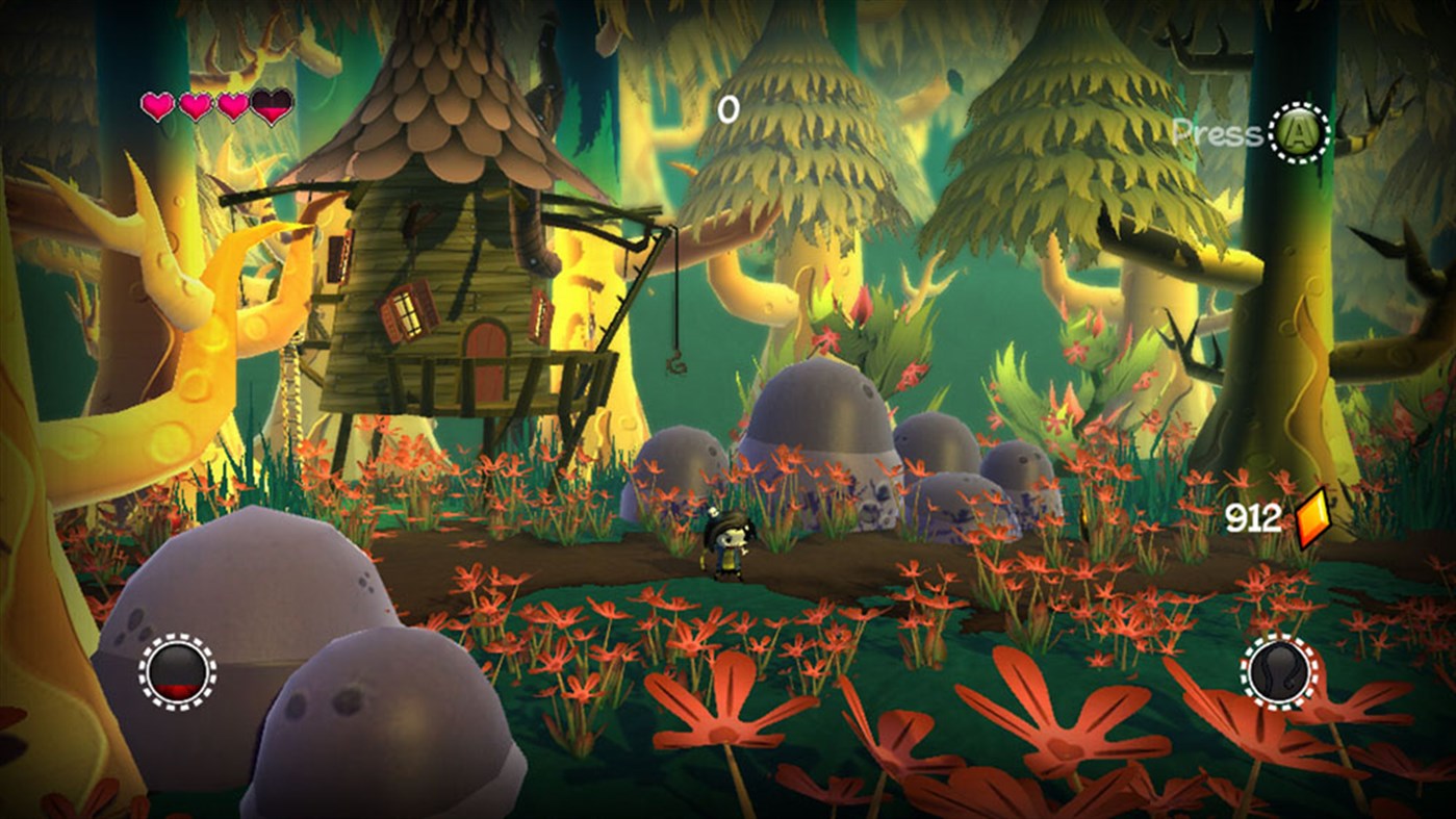 #7. Scarygirl (Xbox) By: Square Enix