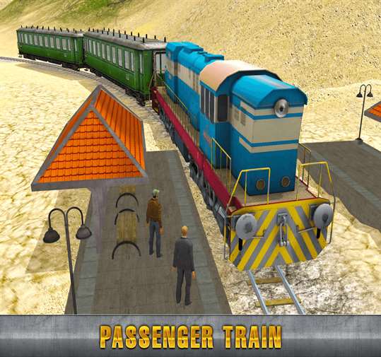 Train Simulator Train Racing screenshot 4