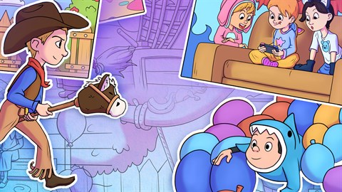 Coloring Book: Costume Party