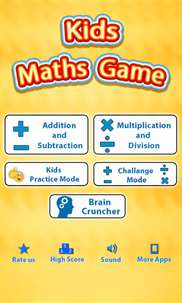 Kids Maths Game screenshot 1