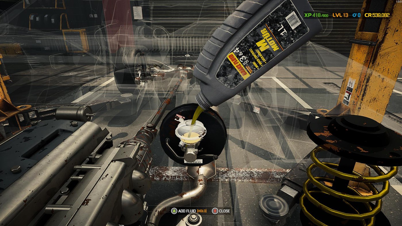 #7. Recycling Center Simulator & Car Mechanic Simulator 2021 (Xbox) Podle: PlayWay S.A.