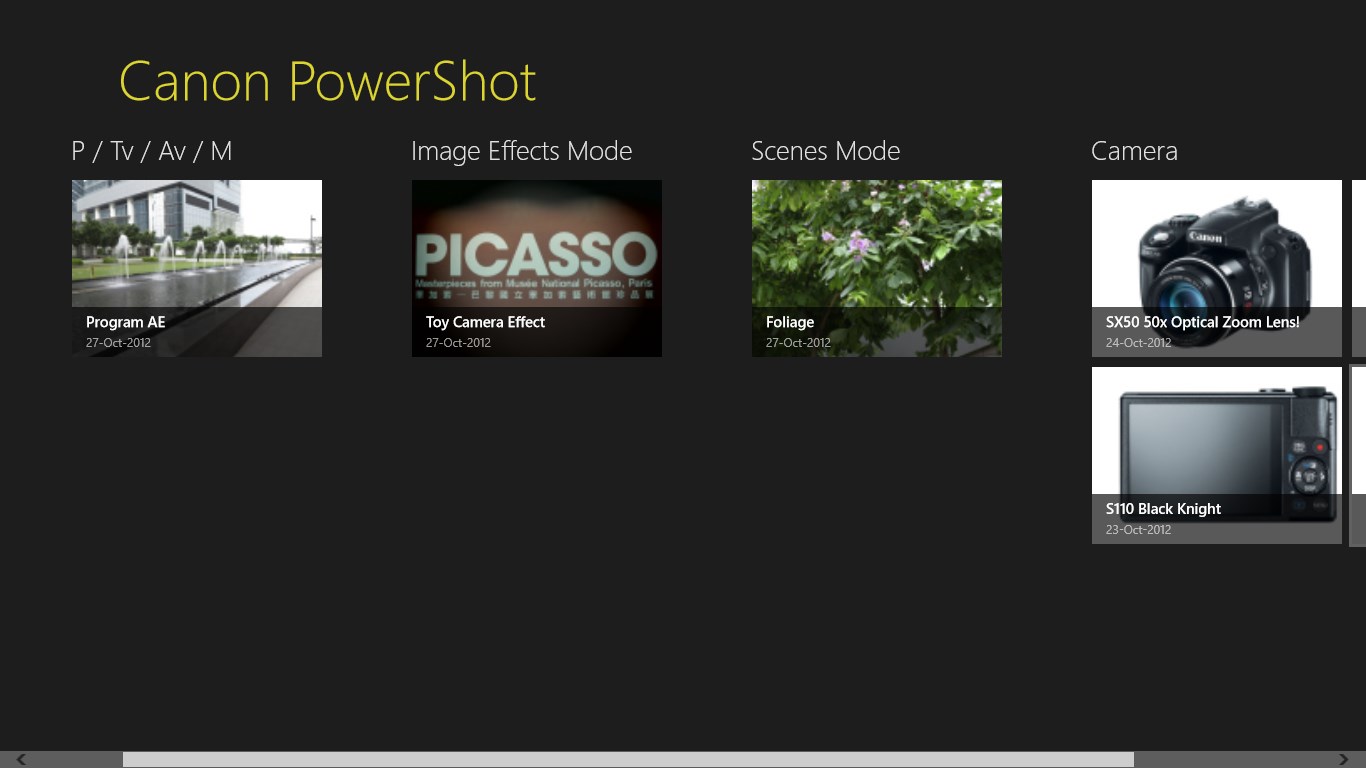 Canon Powershot for Windows 10 free download on 10 App Store