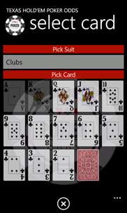 Poker Odds screenshot 4