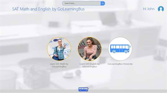 SAT Math and English by GoLearningBus screenshot 3