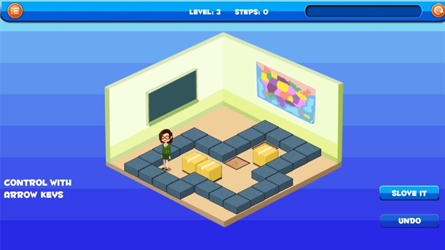 3D Box Sokoban screenshot 3