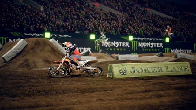 Monster Energy Supercross 3 - Monster Energy Cup screenshot 1