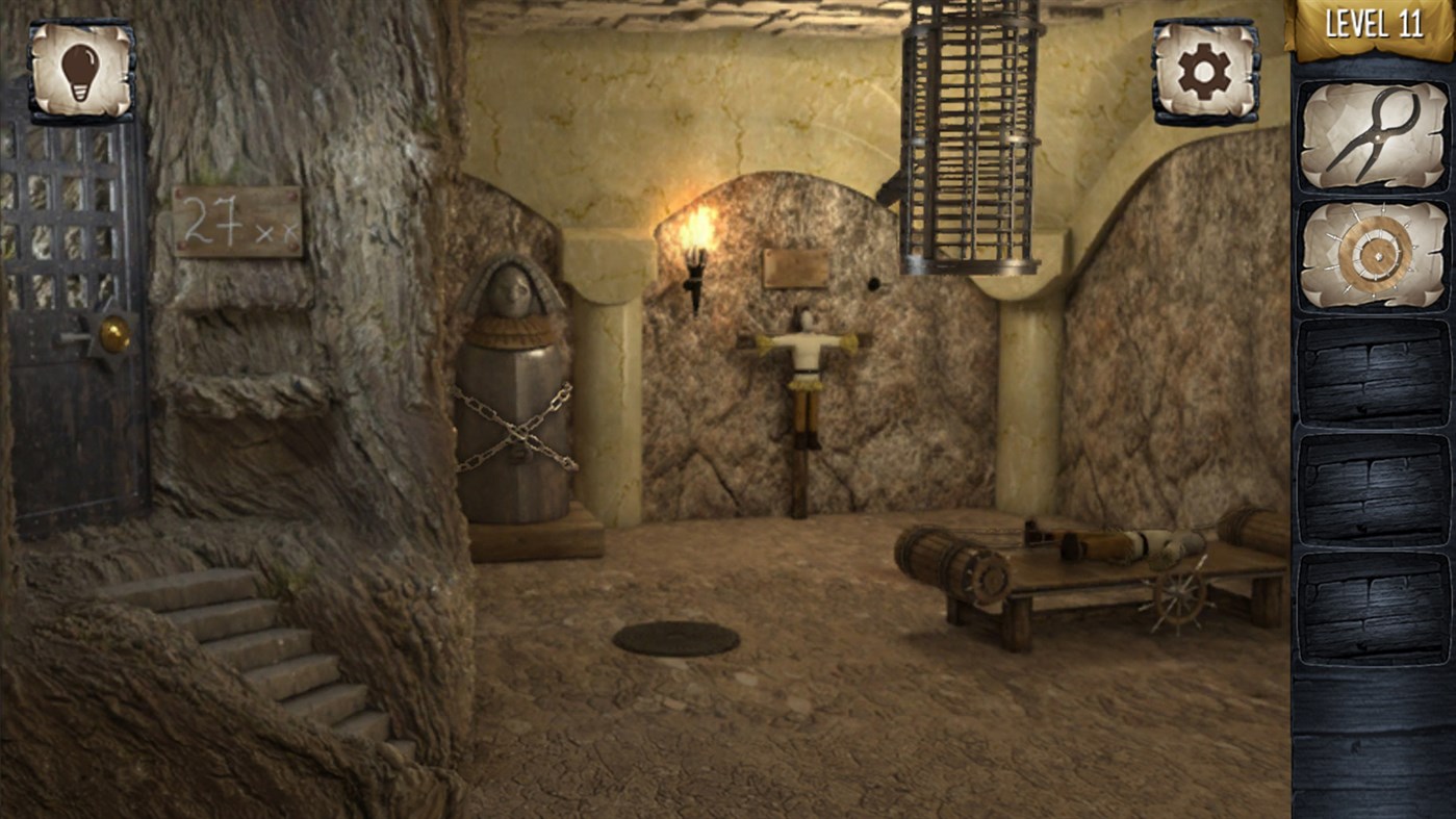 #5. Scary Escape - Room Escape (Windows) Podle: Mobiplay