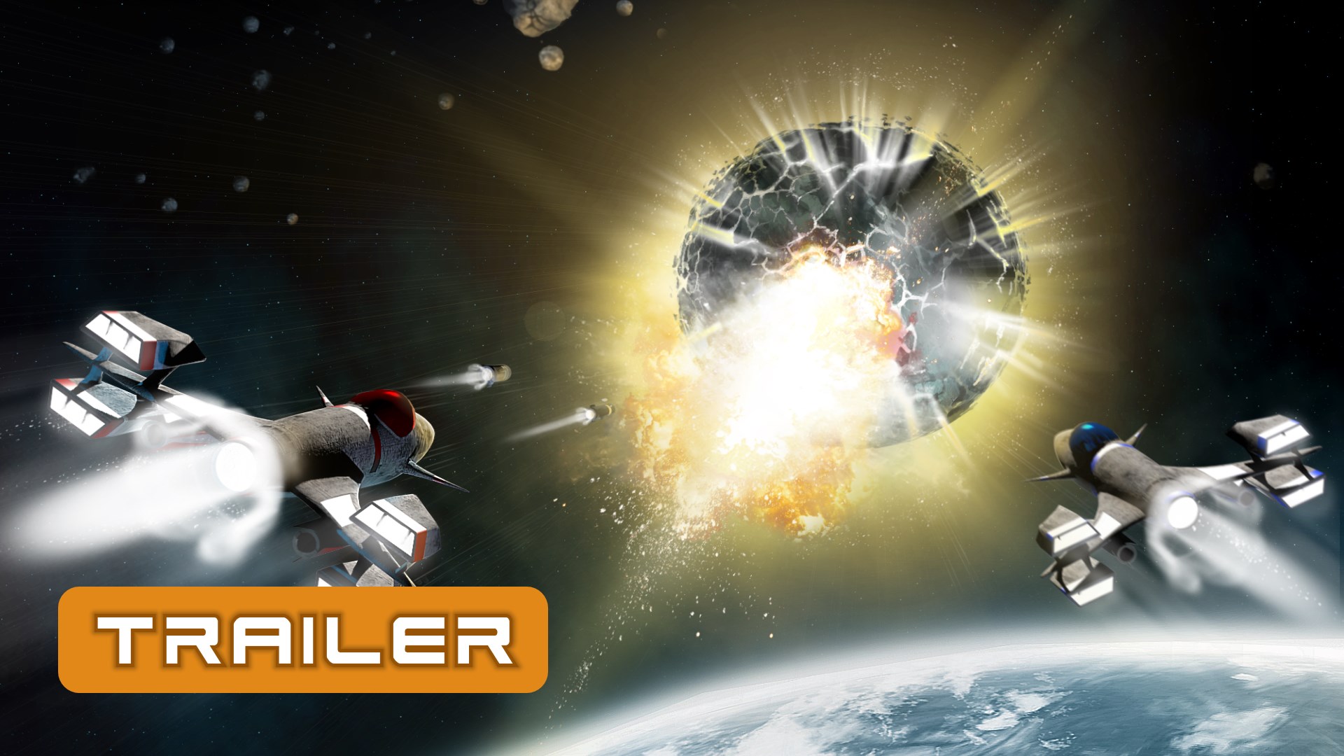 Astrosmash screenshot thumbnail video