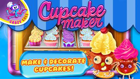 Cupcake Crazy Chef Screenshots 1