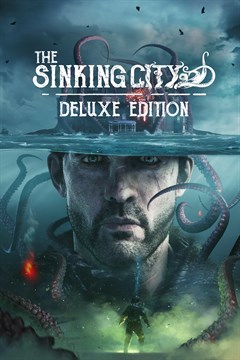 Cover poster for The Sinking City Xbox Series X|S Deluxe Edition