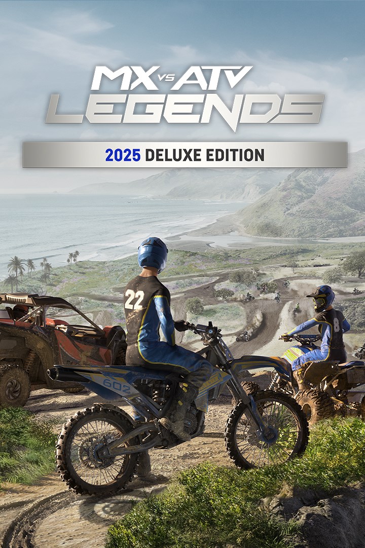 MX vs ATV Legends - 2025 Deluxe Edition